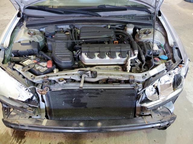 Photo 11 from auction – 2005 HONDA CIVIC EX with VIN 2HGES26855H550890