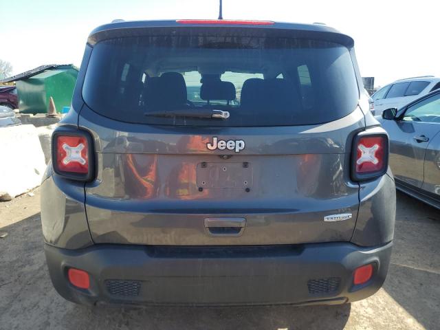 Photo 6 from auction – 2018 JEEP RENEGADE L with VIN ZACCJABB9JPJ24565