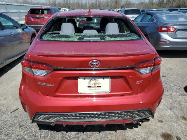 Photo 6 from auction – 2020 TOYOTA COROLLA SE with VIN JTDP4RCE7LJ044008