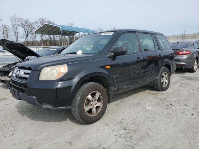 HONDA PILOT LX 2007 con VIN 5FNYF28147B042323 - Foto de la subasta