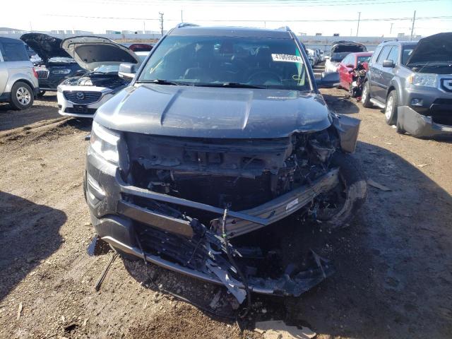 Фото 5 с аукциона – 2017 FORD EXPLORER L с VIN 1FM5K8F80HGA86291