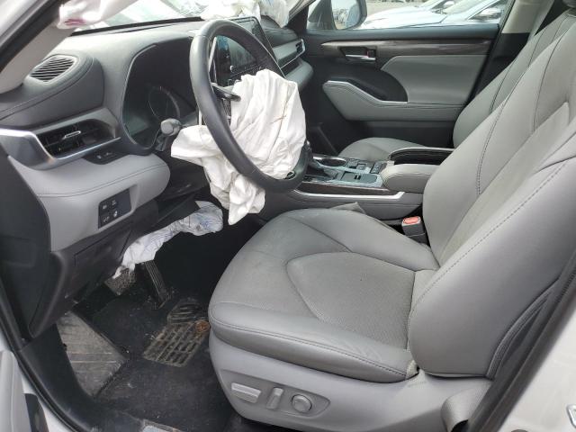 Photo 7 from auction – 2021 TOYOTA HIGHLANDER with VIN 5TDXBRCH9MS520585