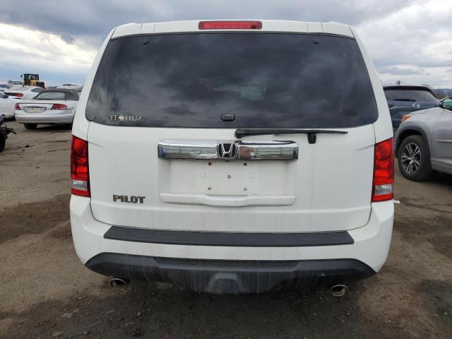 Photo 6 from auction – 2013 HONDA PILOT EXL with VIN 5FNYF3H59DB015011