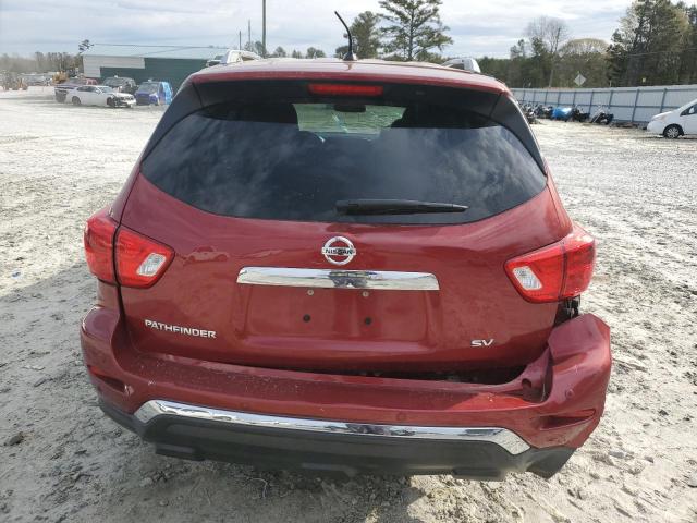 Photo 6 from auction – 2017 NISSAN PATHFINDER with VIN 5N1DR2MN3HC604303