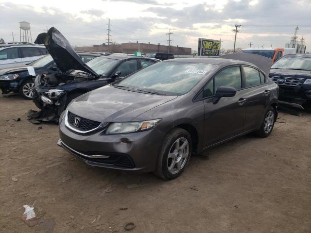 HONDA CIVIC LX 2014 с VIN 19XFB2F50EE014286 - Фото с аукциона