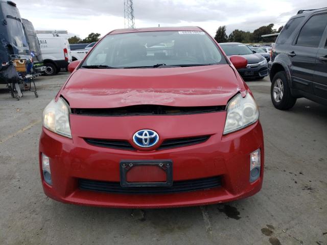 Photo 5 from auction – 2010 TOYOTA PRIUS with VIN JTDKN3DU9A1299024