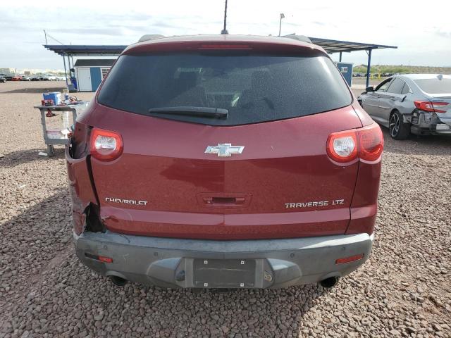 Photo 6 from auction – 2009 CHEVROLET TRAVERSE L with VIN 1GNER33D99S180910