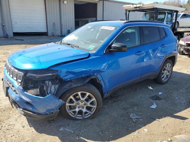 JEEP COMPASS LA 2022 with VIN 3C4NJDFB3NT169815 - Photo from auction