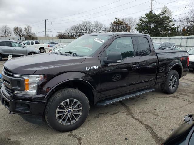 FORD F150 SUPER 2018 with VIN 1FTEX1EP6JKD46637 - Photo from auction