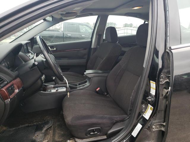 Photo 7 from auction – 2012 MITSUBISHI GALANT ES with VIN 4A32B3FF7CE023876