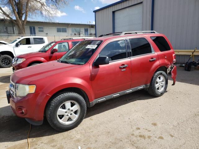 FORD ESCAPE XLT 2012 with VIN 1FMCU0D76CKA58286 - Photo from auction