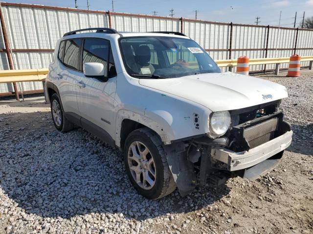 Photo 4 from auction – 2017 JEEP RENEGADE L with VIN ZACCJABB6HPF87101