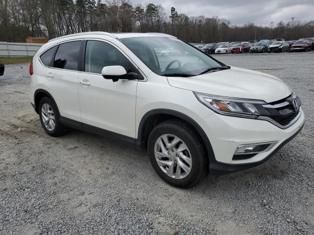 Photo 4 from auction – 2015 HONDA CR-V EXL with VIN 5J6RM4H78FL064499