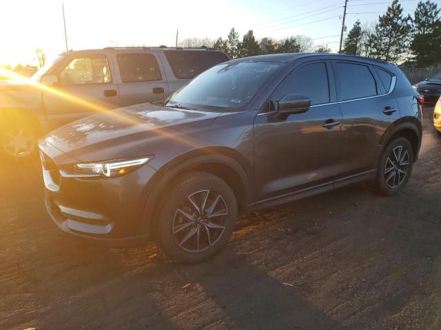 MAZDA CX-5 GRAND 2017 with VIN JM3KFBDL1H0219785 - Photo from auction