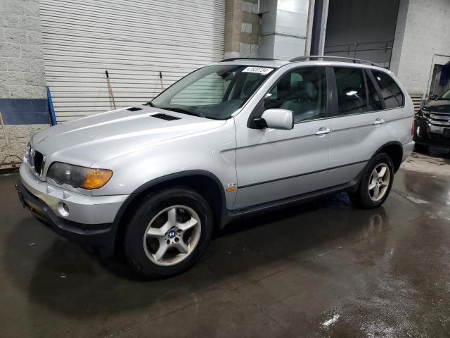 BMW X5 3.0I 2002 with VIN 5UXFA53532LP56918 - Photo from auction