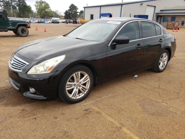 INFINITI G37 BASE 2010 with VIN JN1CV6AP2AM402595 - Photo from auction