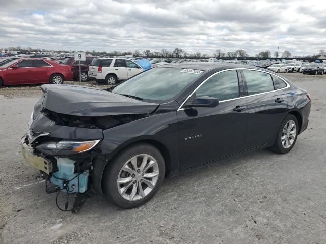 CHEVROLET MALIBU LT 2021 with VIN 1G1ZD5ST0MF019403 - Photo from auction