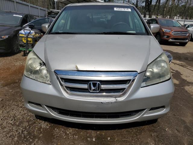 Photo 5 from auction – 2005 HONDA ODYSSEY EX with VIN 5FNRL386X5B018913