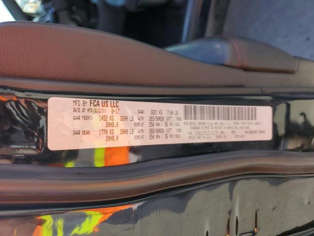 Photo 14 from auction – 2018 DODGE DURANGO R/ with VIN 1C4SDJCT2JC116177