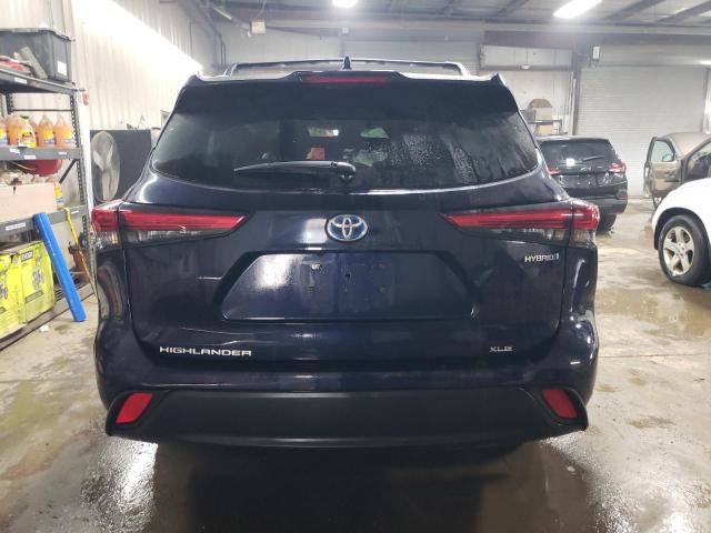 Photo 6 from auction – 2022 TOYOTA HIGHLANDER with VIN 5TDGBRCH9NS556911