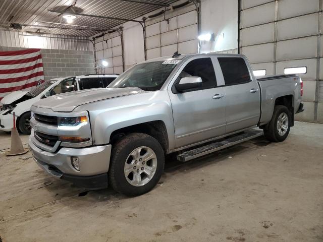 CHEVROLET SILVERADO 2018 with VIN 3GCUKREC7JG560291 - Photo from auction