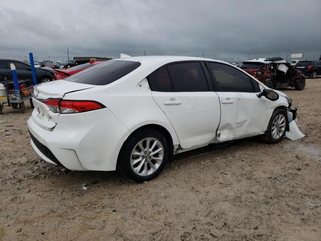 Photo 3 from auction – 2020 TOYOTA COROLLA LE with VIN JTDHPRAEXLJ003144