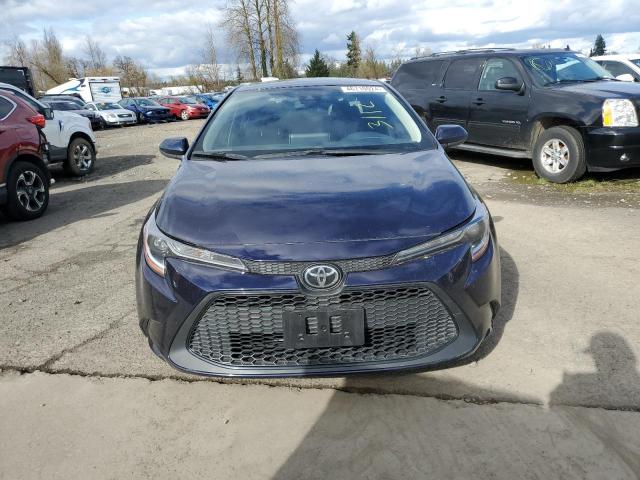 Photo 5 from auction – 2021 TOYOTA COROLLA LE with VIN JTDEPMAE1MJ164019