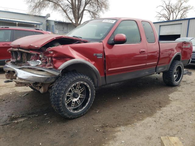 FORD F150 2002 z numerem VIN 1FTRX18L52NA06762 - Zdjęcie z aukcji