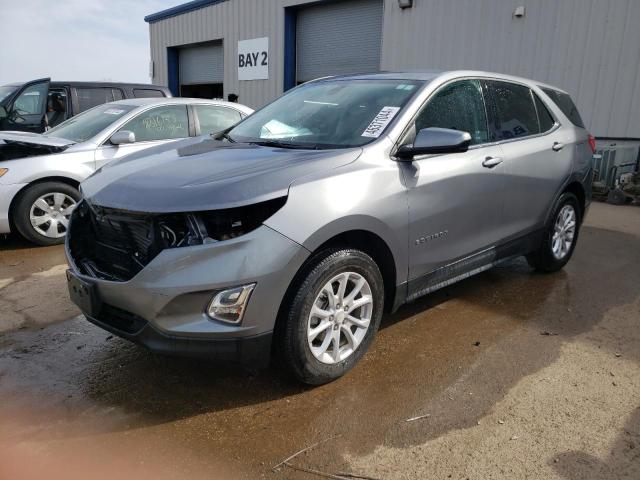 CHEVROLET EQUINOX LT 2018 with VIN 3GNAXJEV7JL115670 - Photo from auction