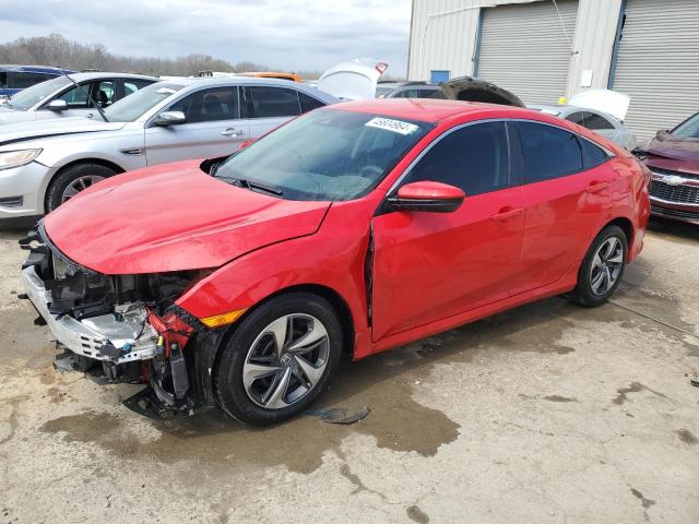 HONDA CIVIC LX 2019 with VIN 2HGFC2F65KH598465 - Photo from auction