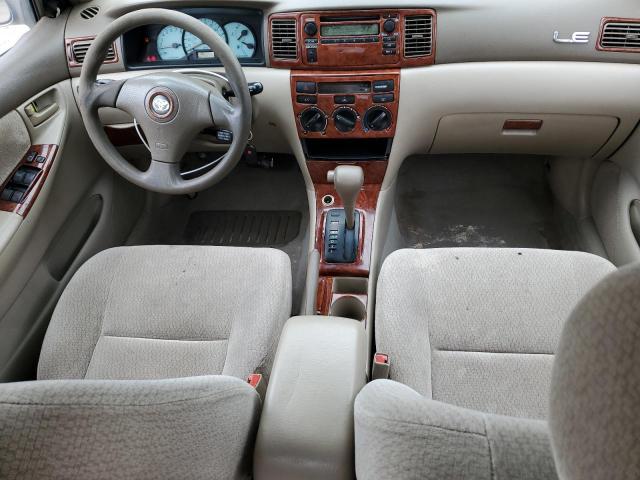 Photo 8 from auction – 2003 TOYOTA COROLLA CE with VIN 1NXBR32E13Z110895