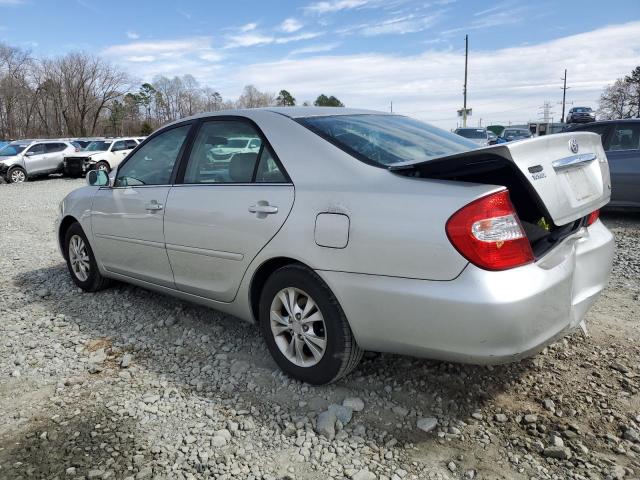 Photo 2 from auction – 2004 TOYOTA CAMRY LE with VIN 4T1BF32K04U589455