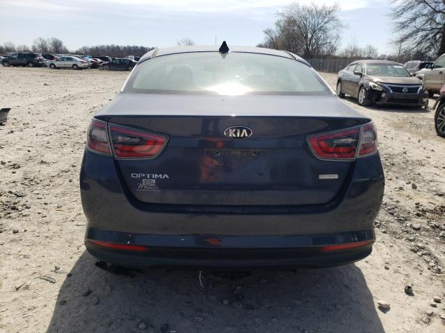 Photo 6 from auction – 2014 KIA OPTIMA HYB with VIN KNAGM4AD4E5069373