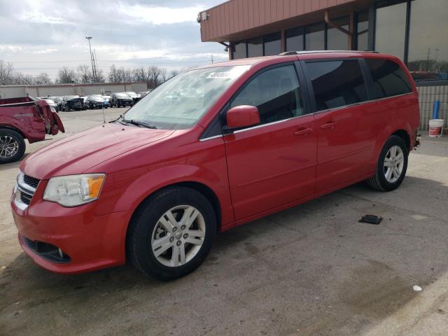 DODGE GRAND CARA 2013 with VIN 2C4RDGDGXDR810209 - Photo from auction