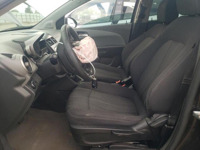 Photo 7 from auction – 2014 CHEVROLET SONIC LT with VIN 1G1JC5SH9E4205207
