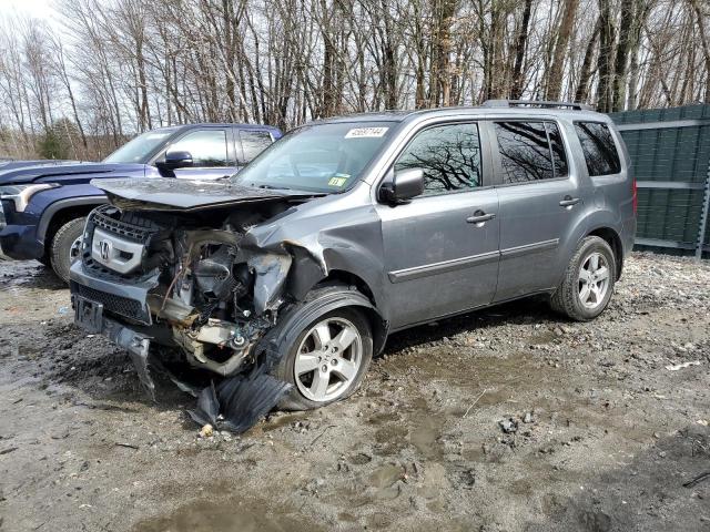 HONDA PILOT EXL 2011 with VIN 5FNYF4H58BB104913 - Photo from auction