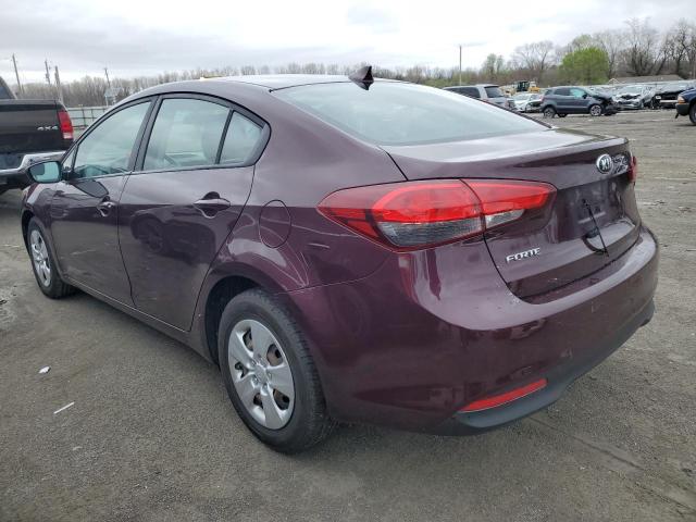 Photo 2 from auction – 2017 KIA FORTE LX with VIN 3KPFK4A79HE106263