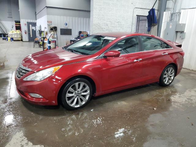 HYUNDAI SONATA SE 2011 with VIN 5NPEC4AC0BH185282 - Photo from auction