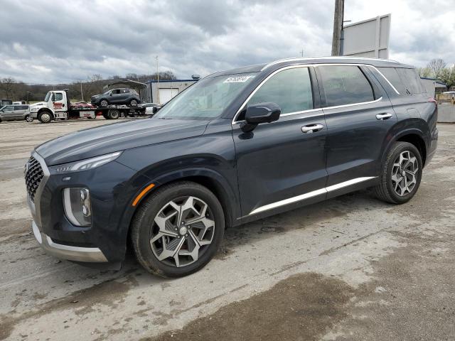 Photo 1 from auction – 2022 HYUNDAI PALISADE C with VIN KM8R74HE3NU441806