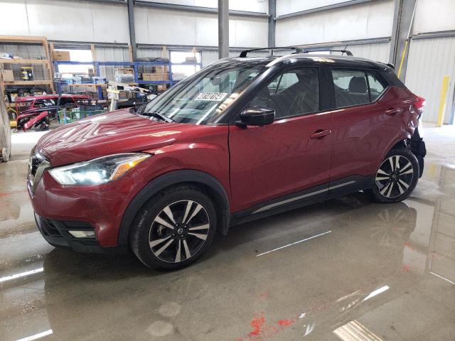 NISSAN KICKS SR 2020 with VIN 3N1CP5DV4LL515279 - Photo from auction