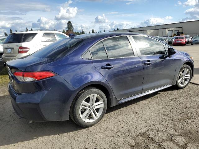 Photo 3 from auction – 2021 TOYOTA COROLLA LE with VIN JTDEPMAE1MJ164019