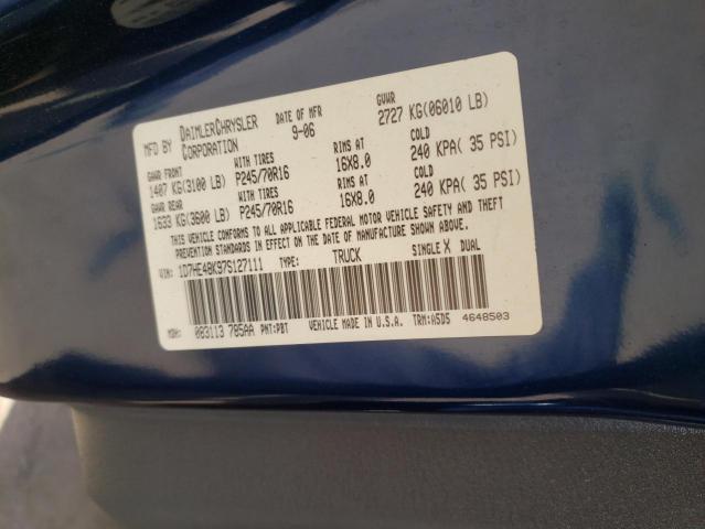 Photo 12 from auction – 2007 DODGE DAKOTA QUA with VIN 1D7HE48K97S127111