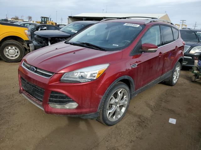 FORD ESCAPE TIT 2013 with VIN 1FMCU9J91DUB55315 - Photo from auction