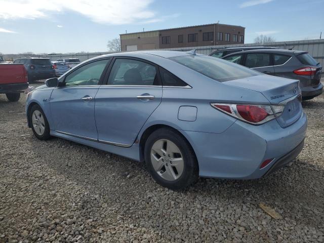 Photo 2 from auction – 2012 HYUNDAI SONATA HYB with VIN KMHEC4A48CA038009