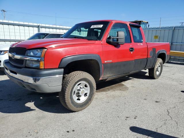 Photo 1 from auction – 2003 CHEVROLET SILVERADO with VIN 1GCGK29U83Z182380