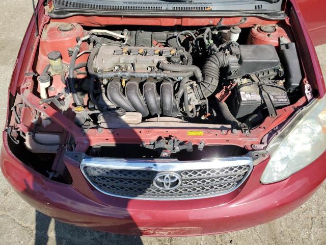 Photo 11 from auction – 2005 TOYOTA COROLLA CE with VIN 2T1BR32E75C457460