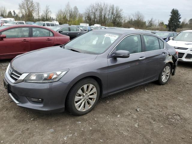 HONDA ACCORD EXL 2015 with VIN 1HGCR2F81FA087617 - Photo from auction