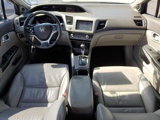 Photo 8 from auction – 2012 HONDA CIVIC EXL with VIN 2HGFB2F97CH551386
