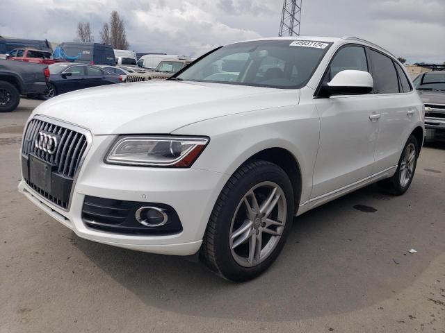 AUDI Q5 PREMIUM 2014 with VIN WA1LFBFP3EA125551 - Photo from auction