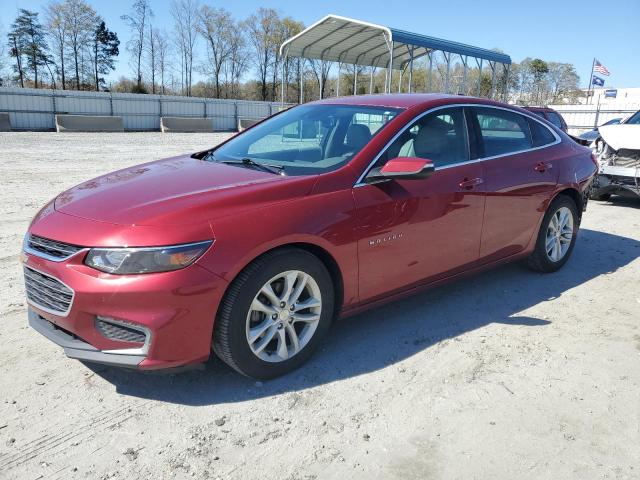 CHEVROLET MALIBU LT 2018 with VIN 1G1ZD5ST7JF182450 - Photo from auction